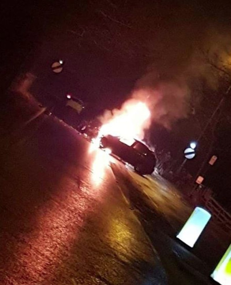Main image for Three taken to hospital following RTC