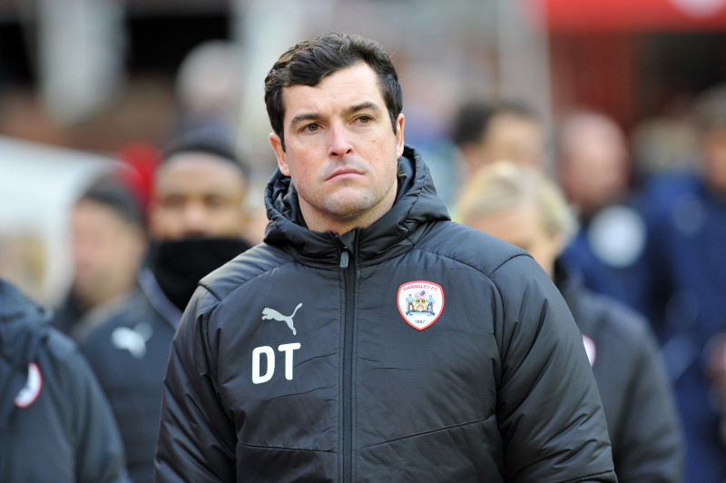 Main image for Boss praises Tonge impact but will make decision next week