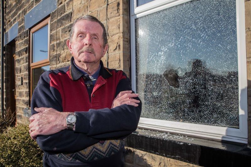 Main image for Yobs strike closer to home