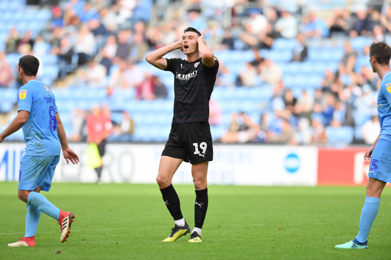 Main image for Kieffer wants to stay at Oakwell and win first promotion of career