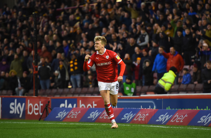 Main image for ‘Good situation’ that Kenny cannot get in Barnsley team