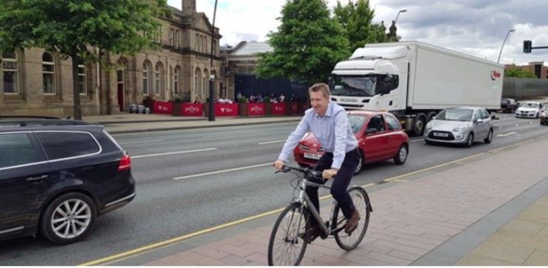 Main image for Mayor submits travel plans
