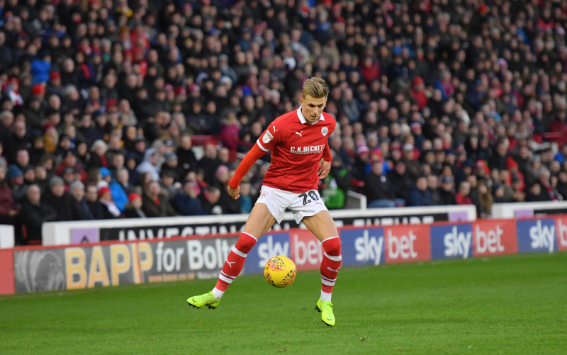 Main image for Barnsley sell Potts to Preston 