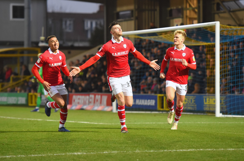 Main image for Reds crush bottom side to continue good run 