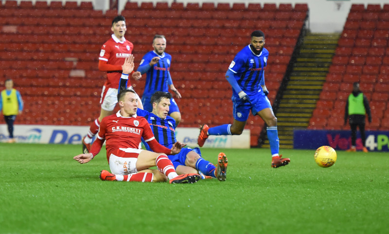 Main image for Comeback win puts Barnsley third 