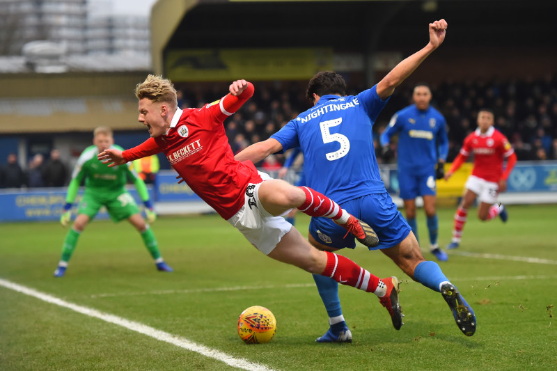 Main image for Teenage left-back Ben ‘can stay in team’ 