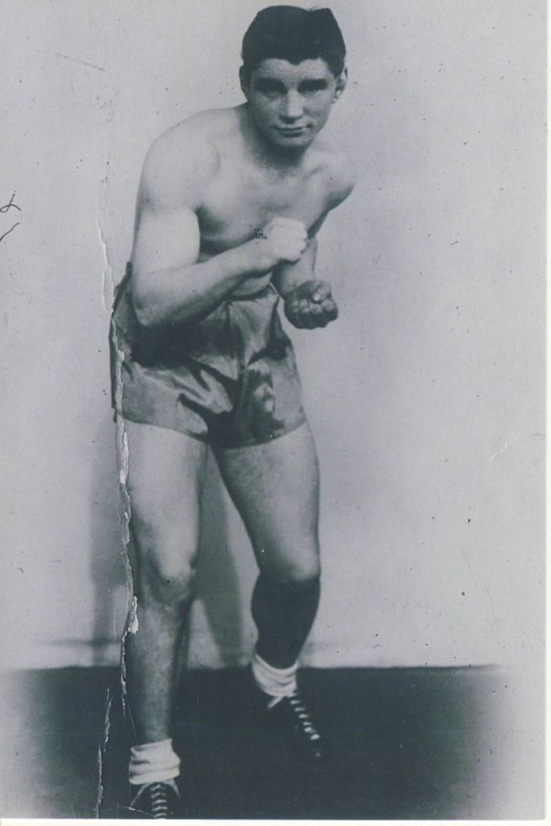 Main image for Jimmy certainly ‘packed a punch’ in his career