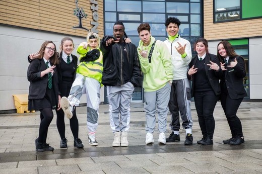 Main image for X Factor stars make online safety plea
