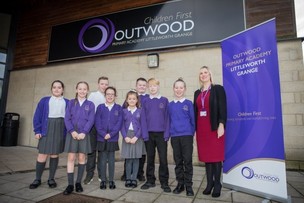 Celebrations at school after ‘good’ rating by inspectors Image