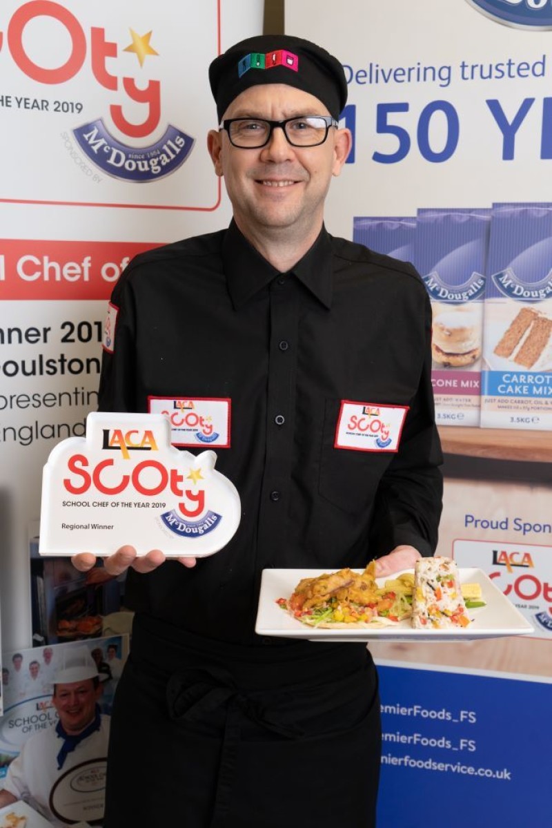 Main image for Why chef Matt’s in a class of his own