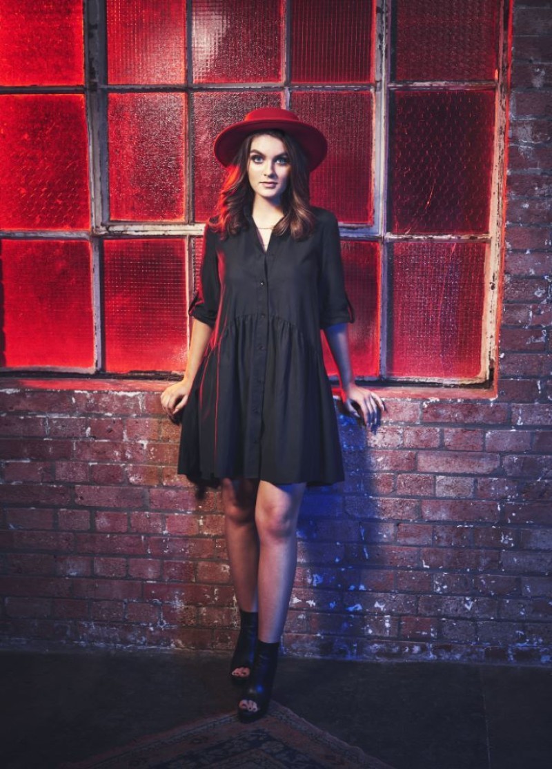Main image for X Factor Holly has Eurovision hopes...