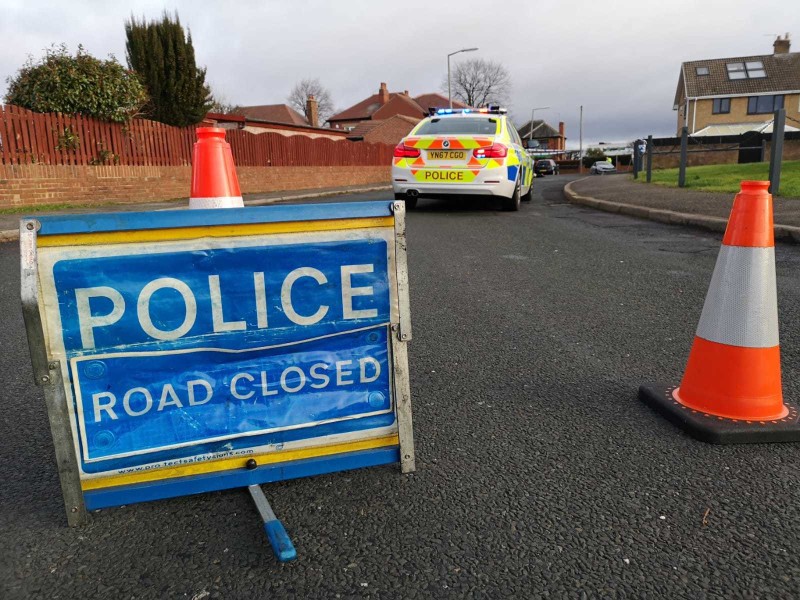 Main image for Teenager dies in collision