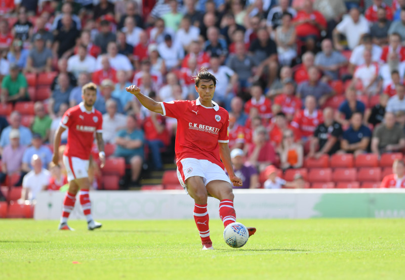 Main image for Dougall sad to miss Asian Games but happy to help Reds in January