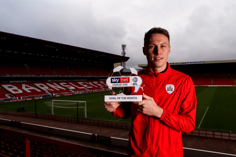 Main image for Woodrow wins Goal of Month 