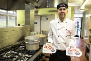 School chef cooks on a budget... Image