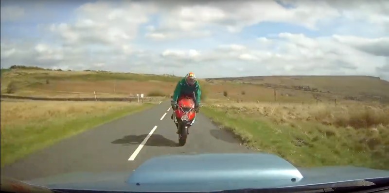 Main image for Horror crash caught on three cameras