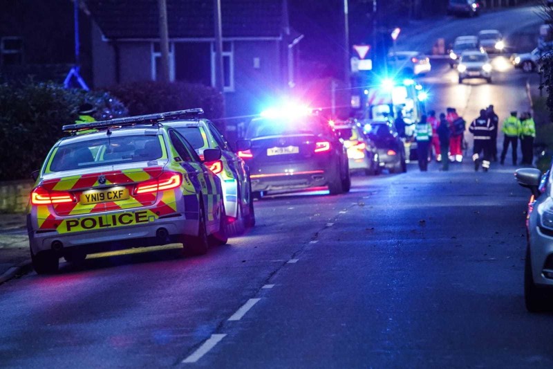 Main image for Man dies following incident 