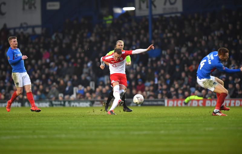 Main image for Struber 'angry' after FA Cup loss 
