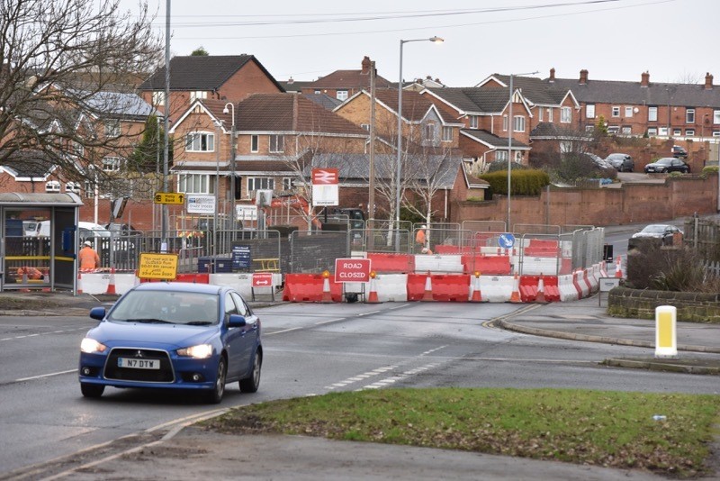 Main image for Business already being hit as diversion starts
