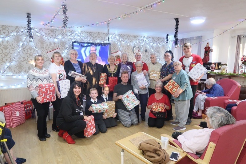 Main image for Schools’ gifts to folk in hospital