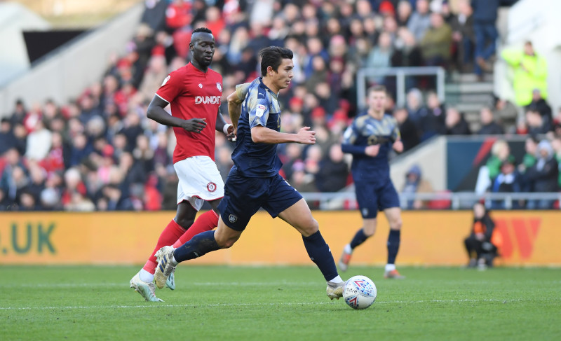Main image for Late goal sinks Reds in Bristol 