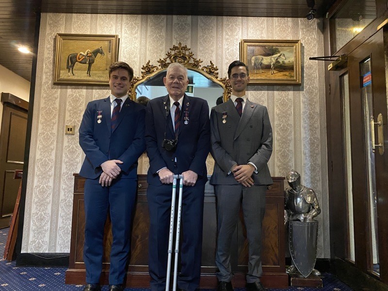 Main image for Behind-the-scenes tour for veteran Peter