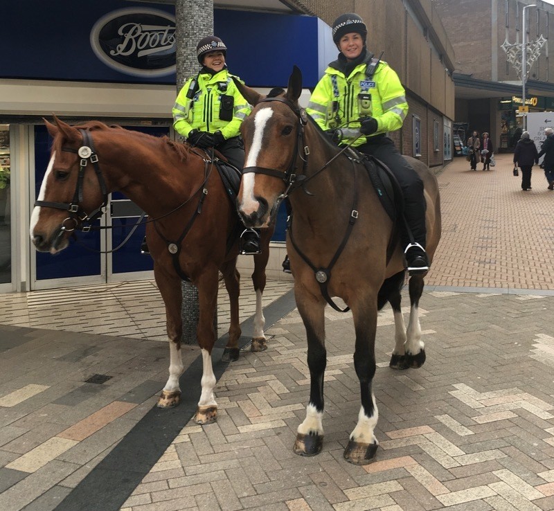 Main image for Town-centre crime clampdown praised