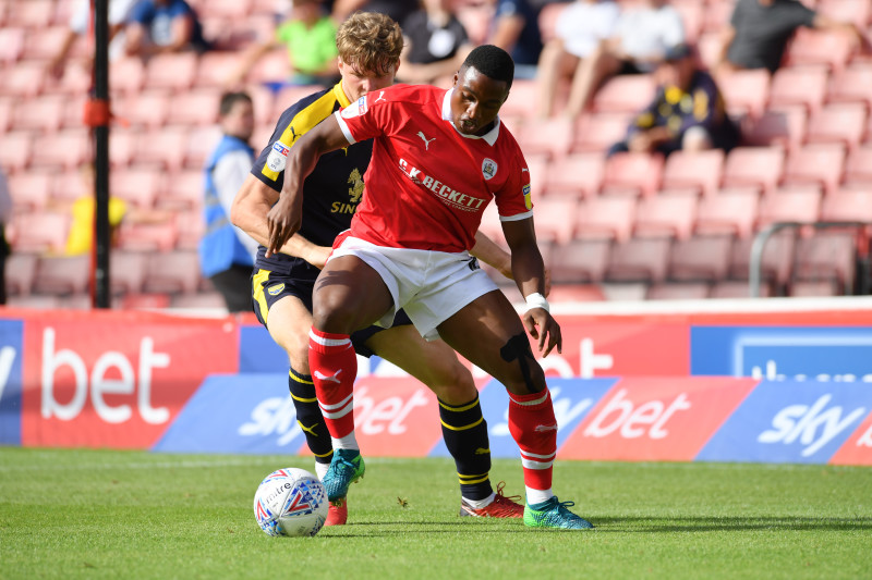Main image for Adeboyejo loaned to Cambridge 