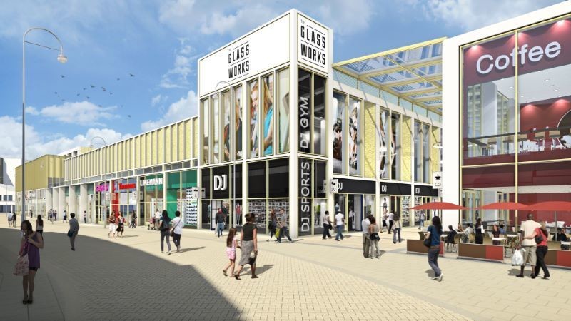 Main image for Costs of new-look town still soaring