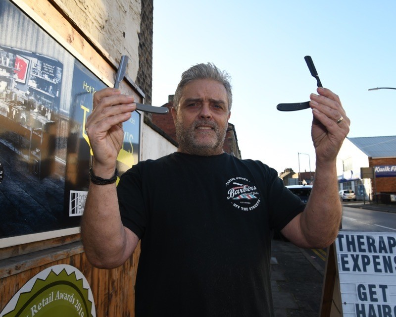 Main image for Successful blade amnesty helps take weapons off the street