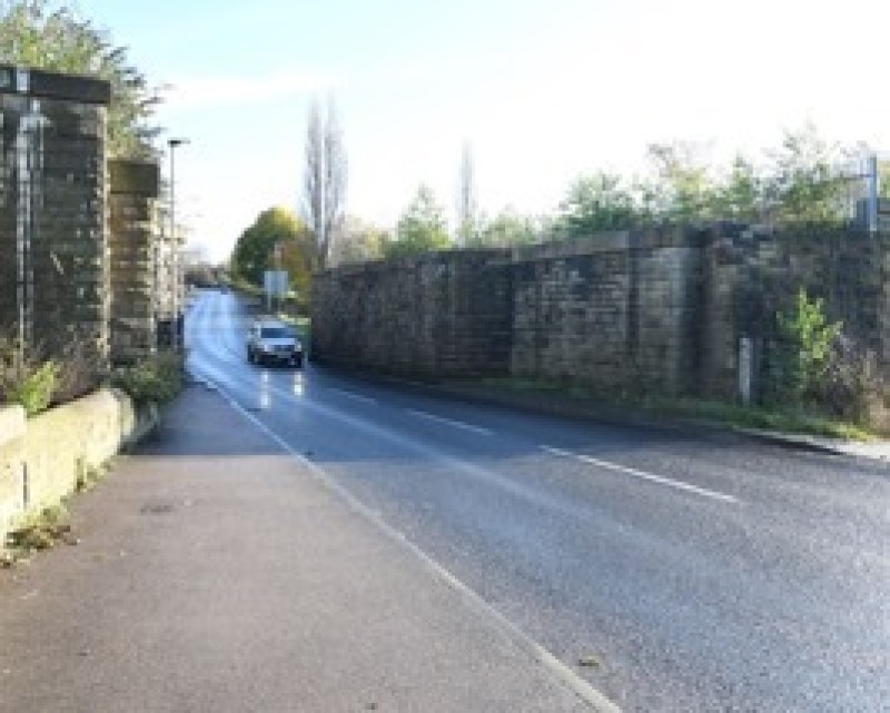 Main image for Security stepped up to tackle bridge stone-throwing gangs