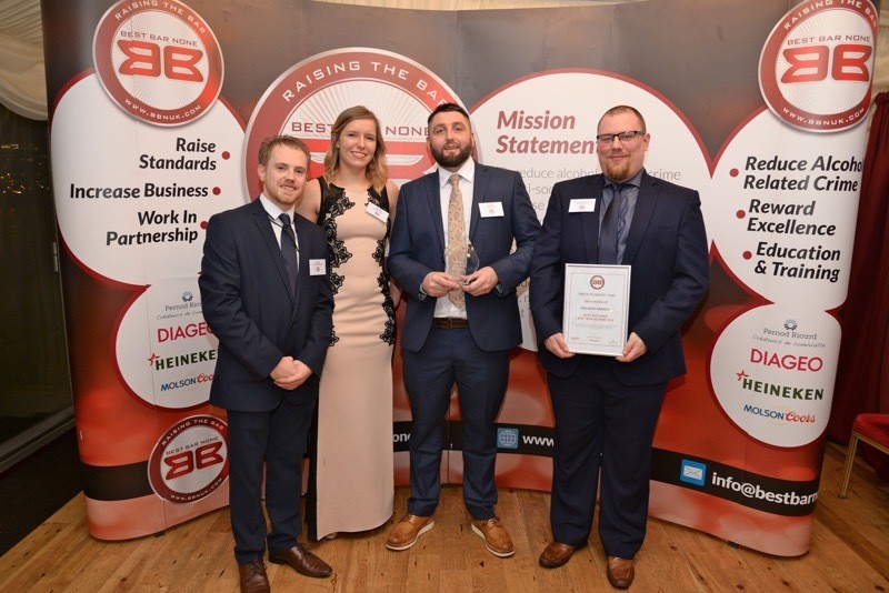 Main image for Barnsley raised the bar with scheme