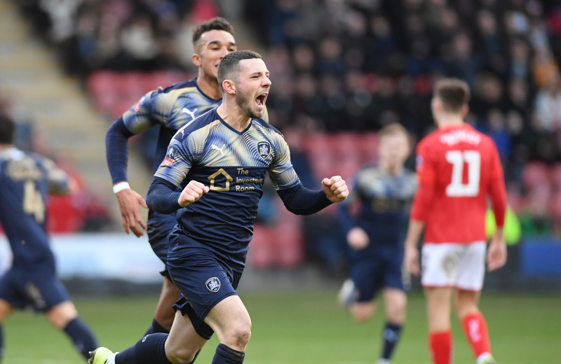 Main image for Barnsley reach fourth round for first time since 2013