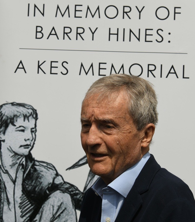 Main image for ‘Kes’ film producer dies aged 83