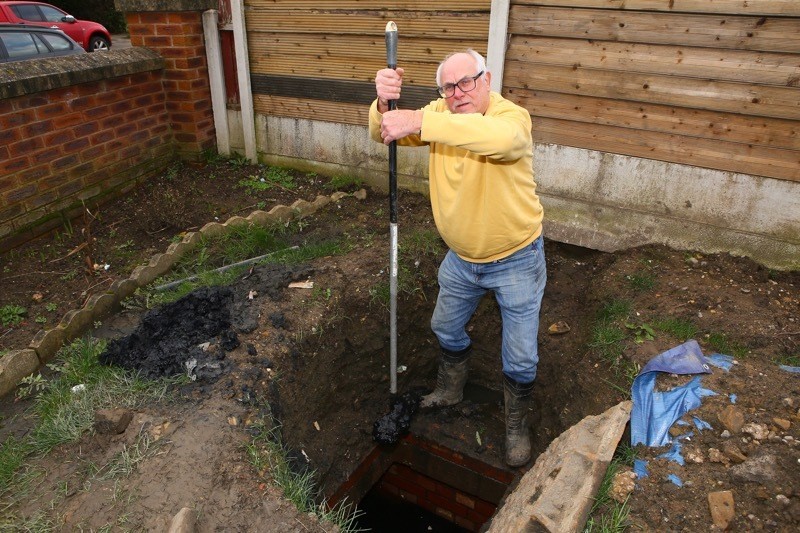 Main image for OAP Melvin is getting a sinking feeling...