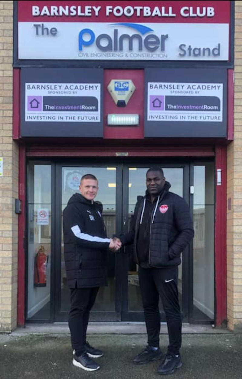 Main image for Bruce provides pathway to his former club’s Academy