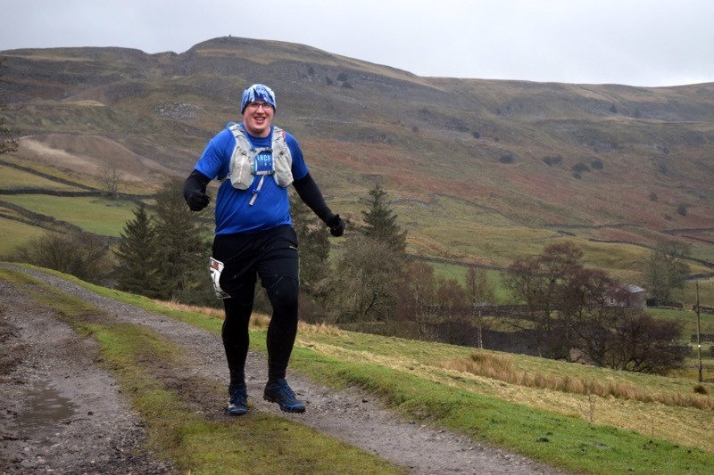 Main image for Russell is on a marathon mission