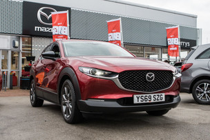 CX-30 fits into small SUV segment Image
