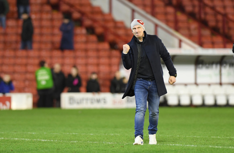 Main image for Struber believes new defender will make difference in relegation battle