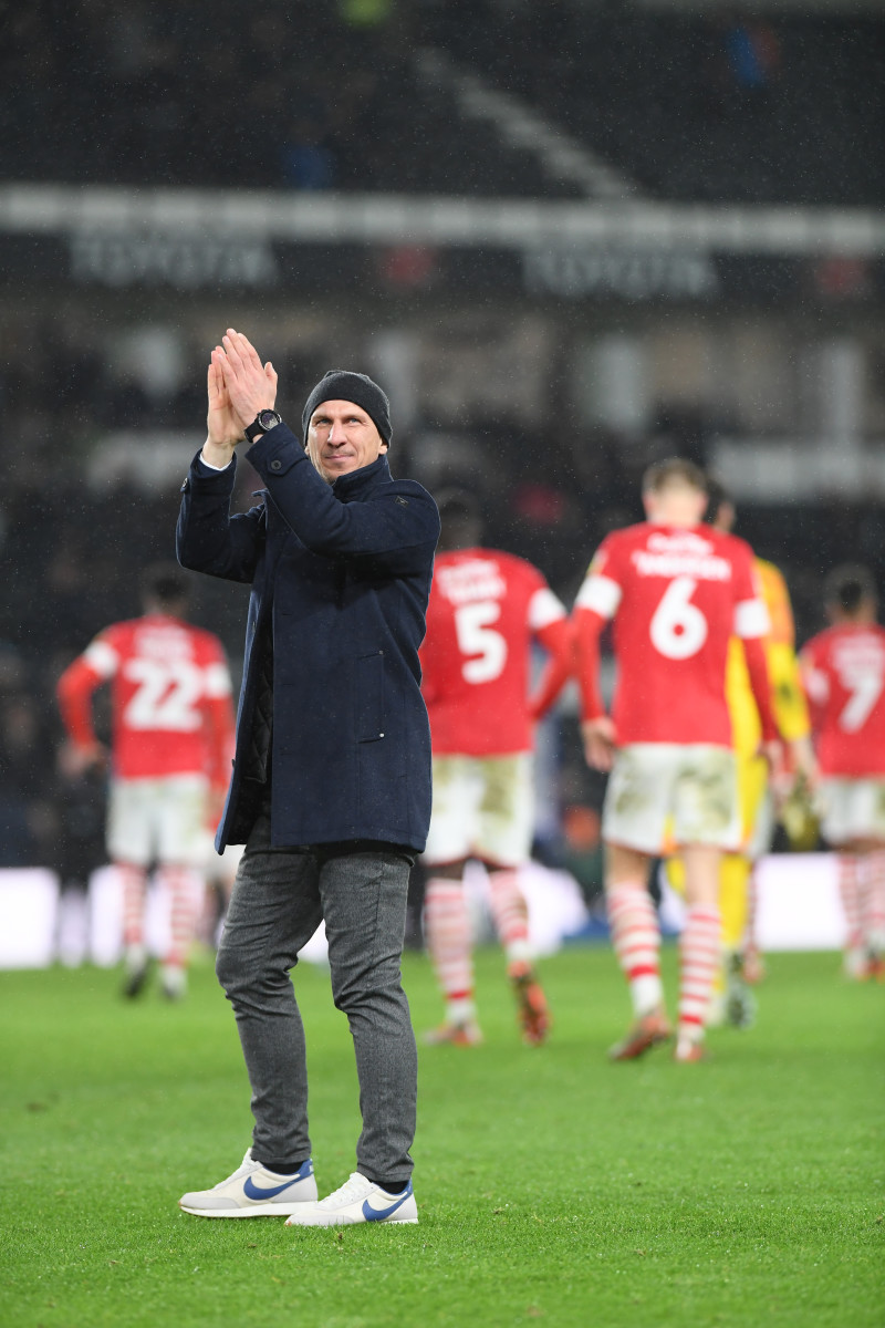 Main image for Boss backs Reds to bounce back from 'very disappointing' loss 