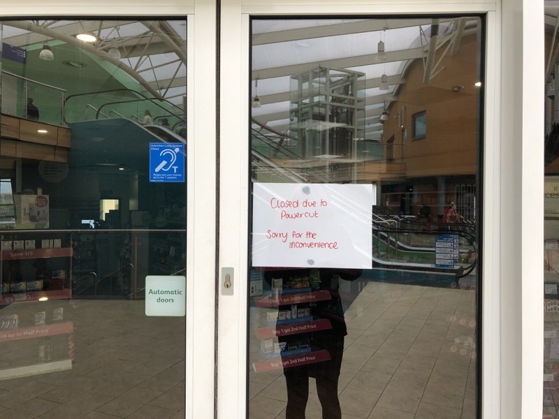 Main image for Interchange loses power