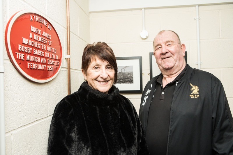 Main image for Busby Babe Mark remembered