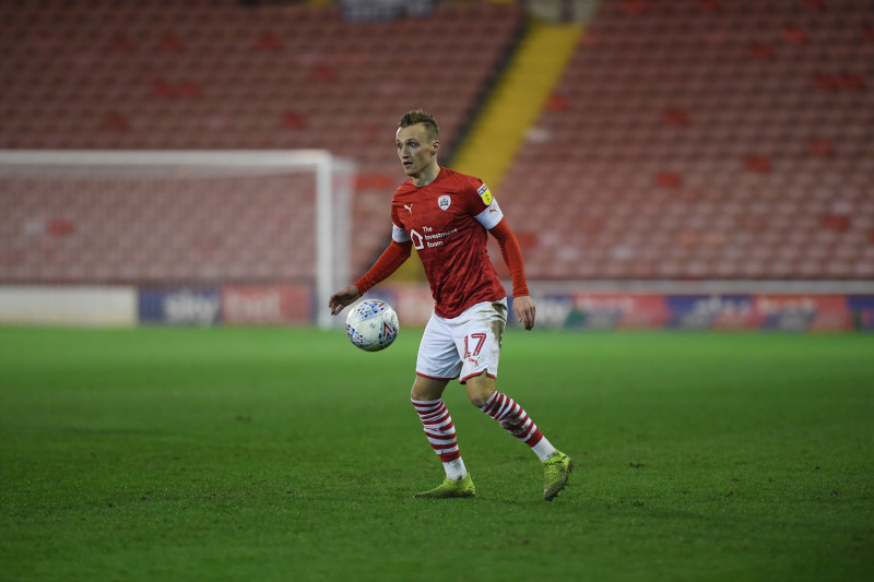 Main image for Ritzmaier to miss  crucial Charlton trip with knee injury 