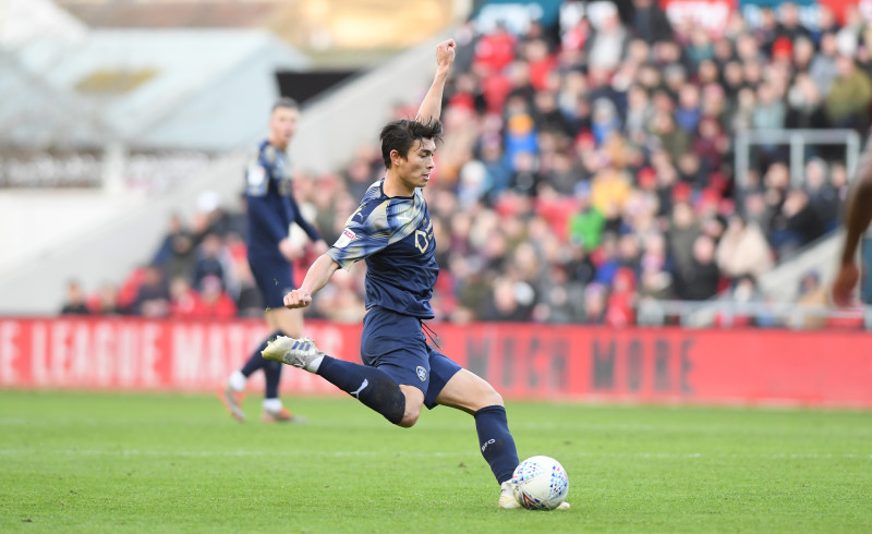 Main image for Dougall hoping to stay in Reds side and face Messi in summer   