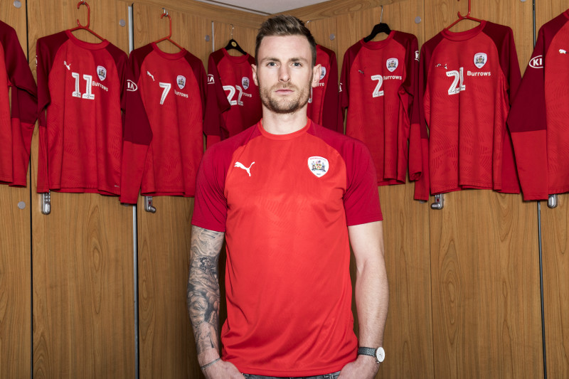 Main image for Sollbauer joins Barnsley 