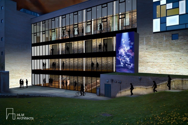 Main image for Curtain up for £7m theatre renovation