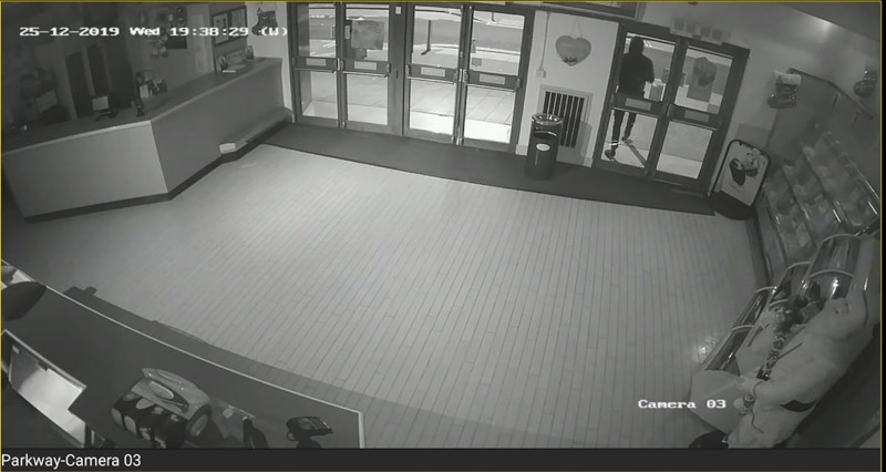 Main image for Cinema boss left reeling after break-in on Christmas Day