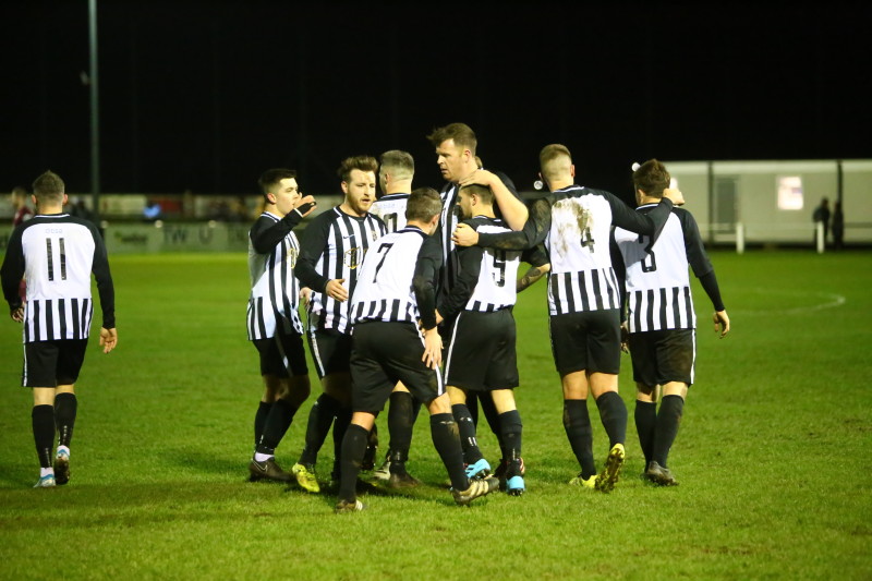 Main image for Penistone dream of cup glory after winning quarter-final on penalties