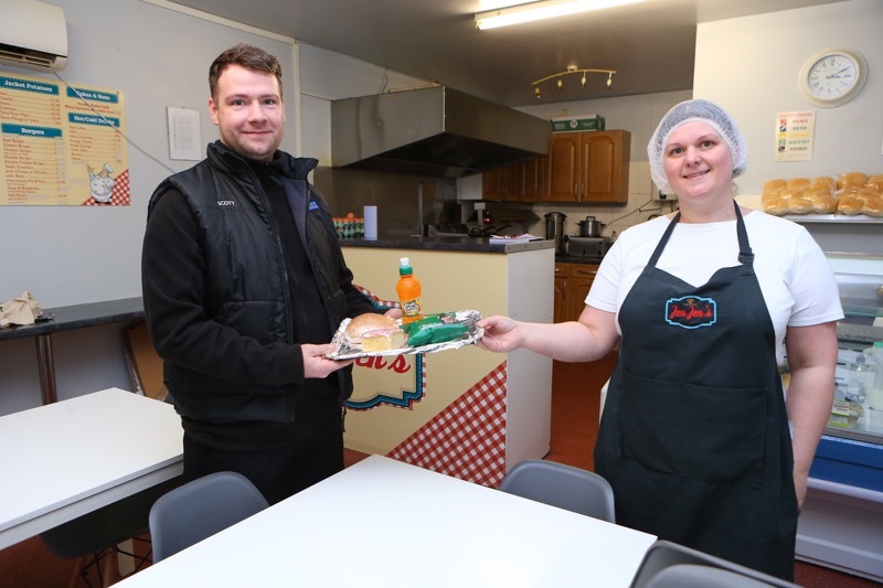 Main image for Forces join to support hungry kids