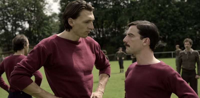 Main image for Actor pulls on boots for dream football role
